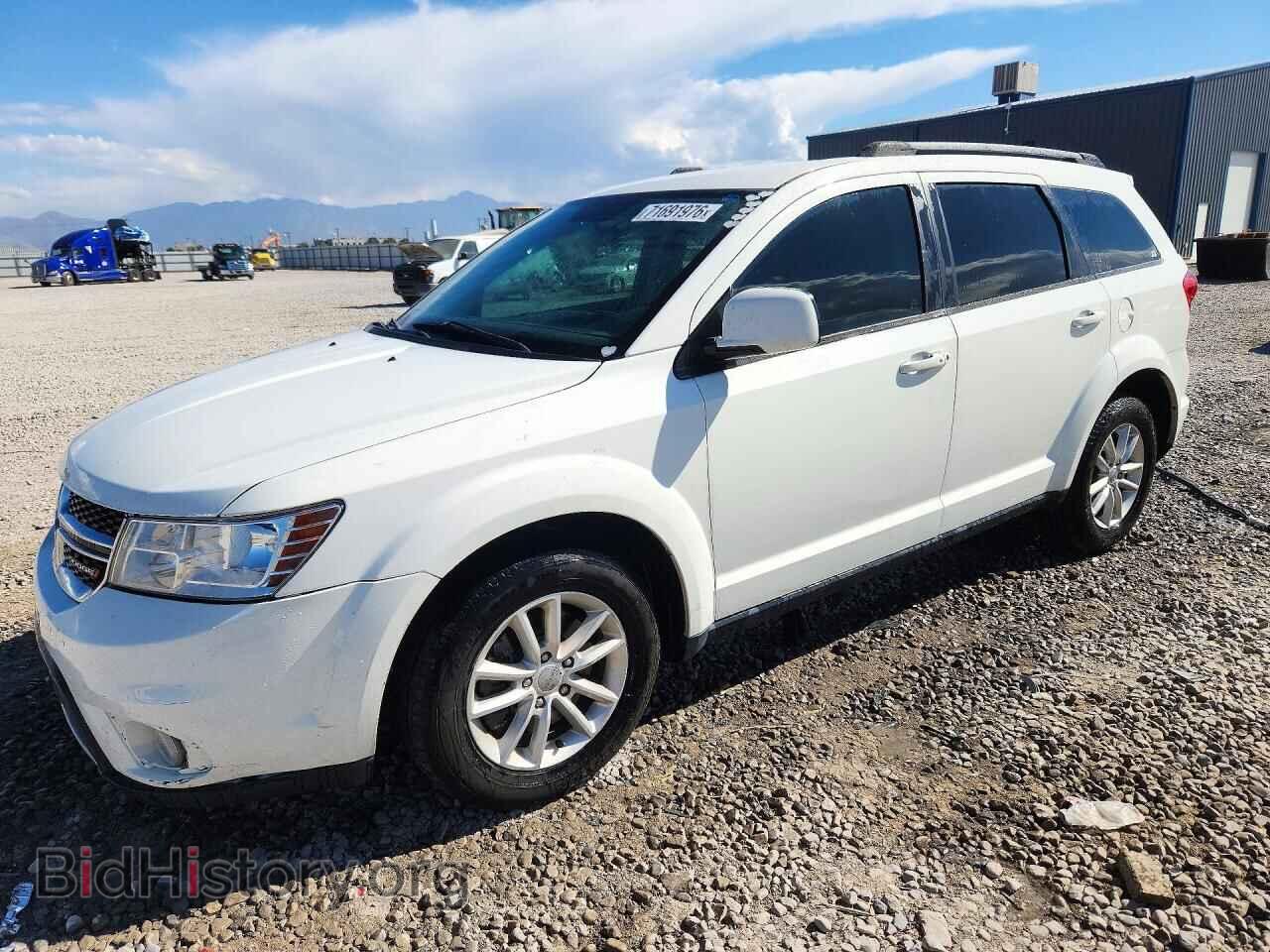 Photo 3C4PDDBG4HT592408 - DODGE JOURNEY 2017