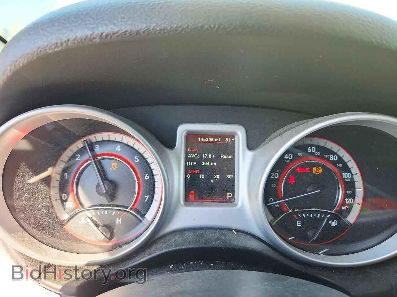 2017 DODGE JOURNEY - VIN: 3C4PDDBG4HT592408 - Photo 9