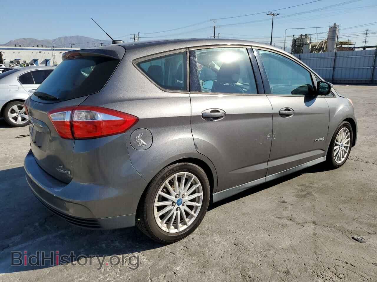 2013 FORD CMAX - VIN: 1FADP5AU2DL505575 - Фото 3