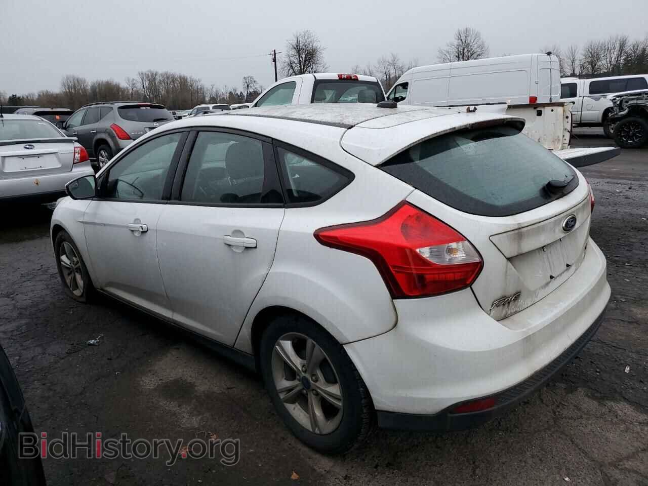 2014 FORD FOCUS - VIN: 1FADP3K29EL443188 - Фото 2