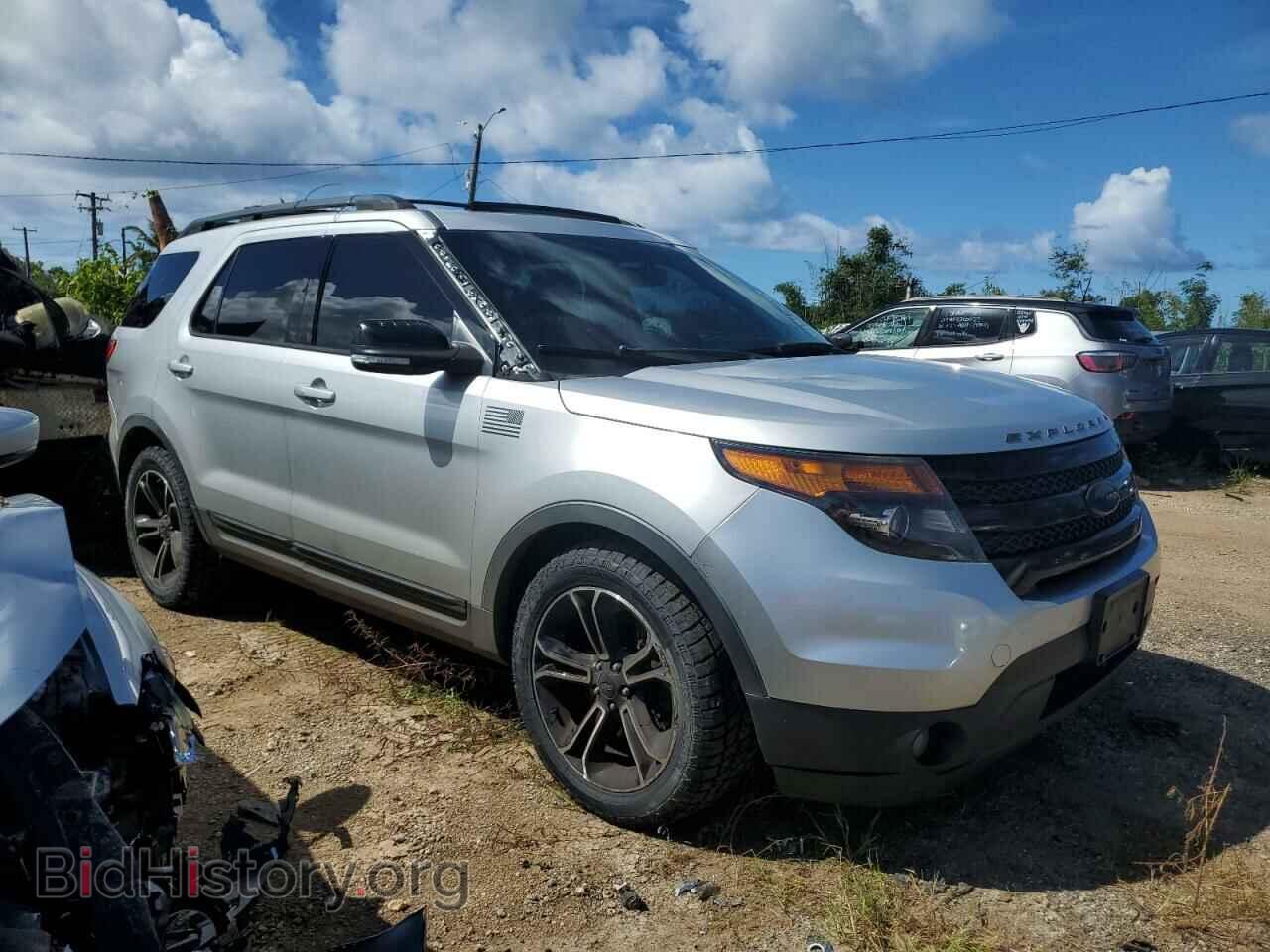 2015 FORD EXPLORER - VIN: 1FM5K8GT9FGB00267 - Фото 4