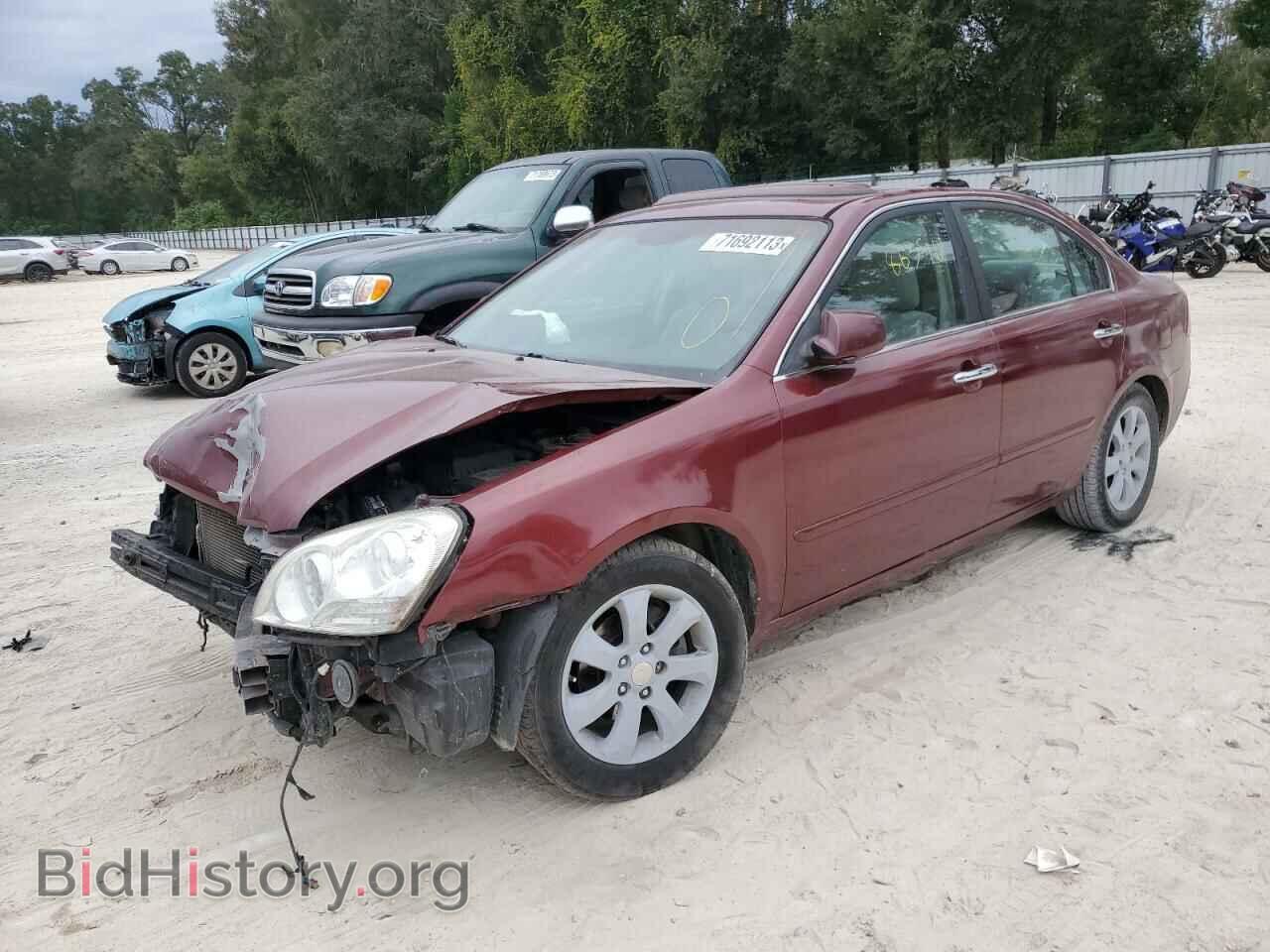 Photo KNAGE124365020726 - KIA OPTIMA 2006