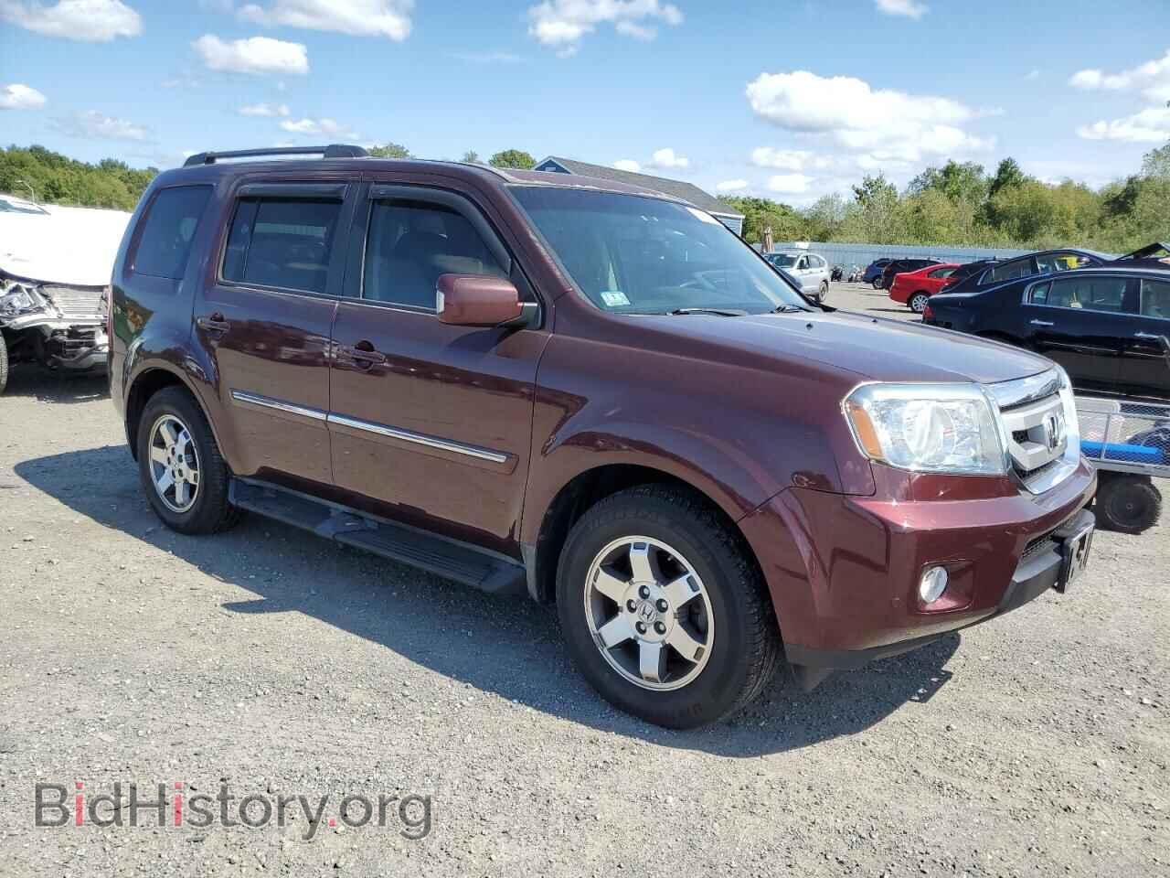 2011 HONDA PILOT - VIN: 5FNYF4H9XBB087471 - Фото 4