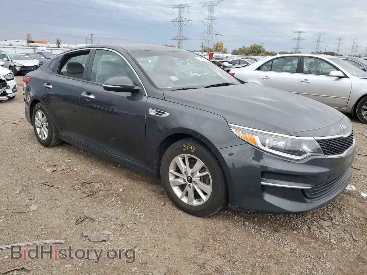2016 KIA OPTIMA - VIN: KNAGT4L32G5072024 - Фото 4