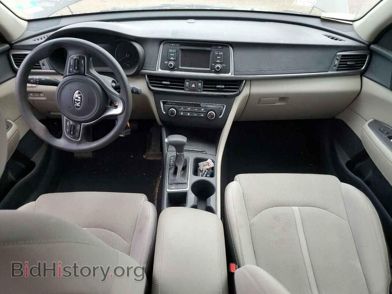 2016 KIA OPTIMA - VIN: KNAGT4L32G5072024 - Фото 8