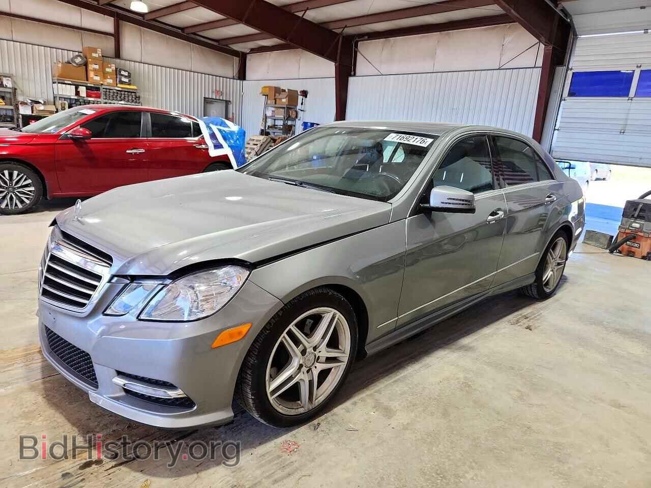 Фотография WDDHF8JB3DA669031 - MERCEDES-BENZ E-CLASS 2013