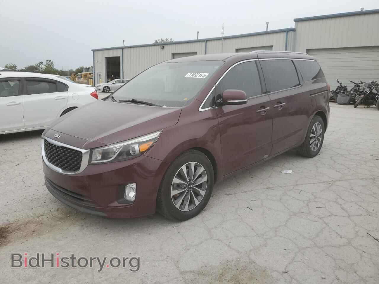 Фотография KNDMC5C19F6080897 - KIA All Models 2015