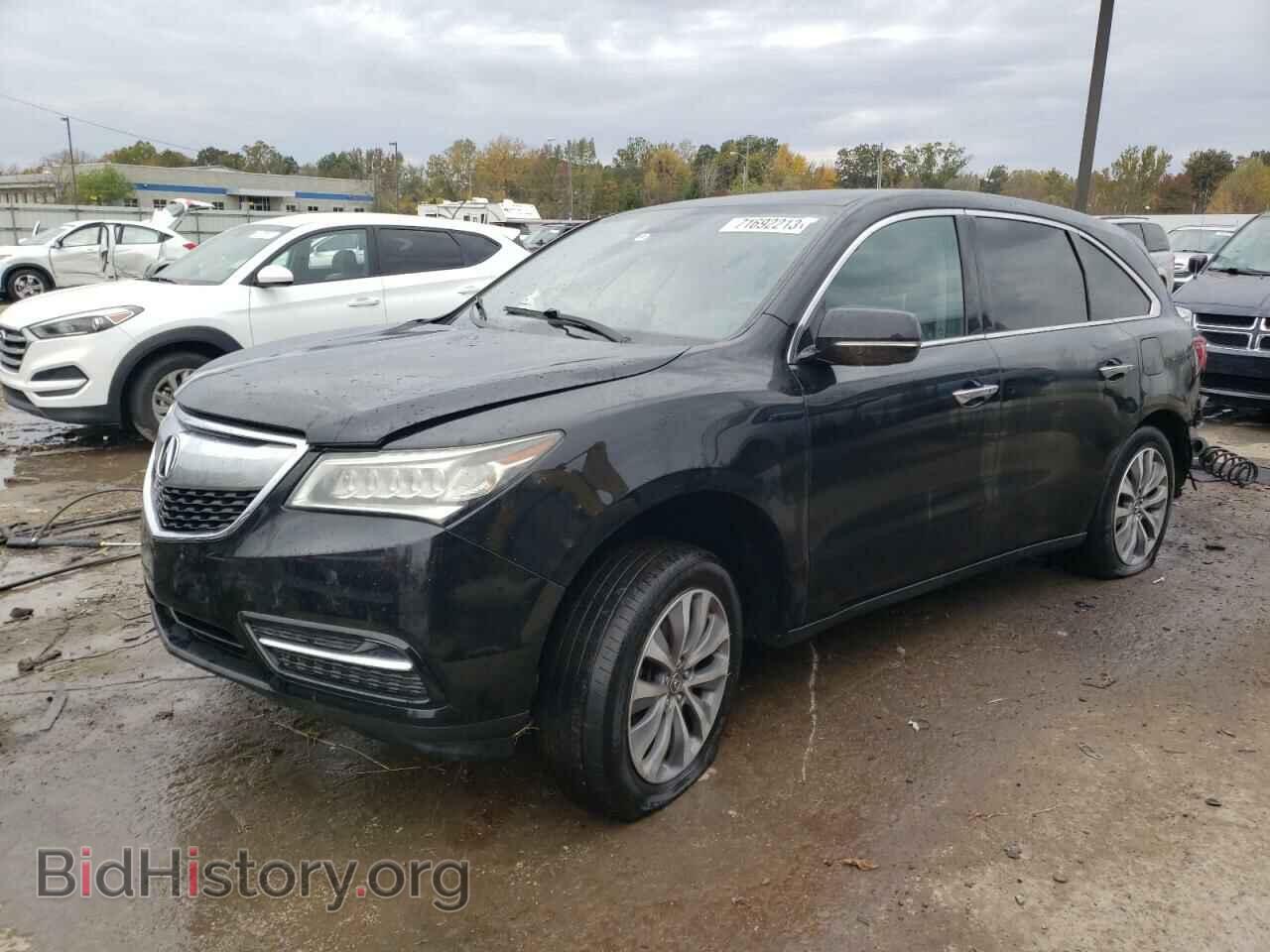 Фотография 5FRYD4H47FB009146 - ACURA MDX 2015