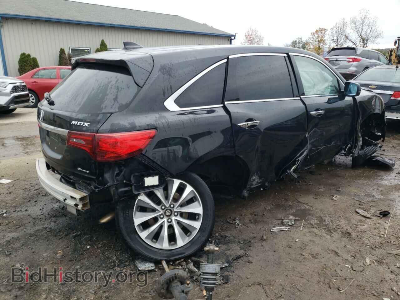2015 ACURA MDX - VIN: 5FRYD4H47FB009146 - Фото 3