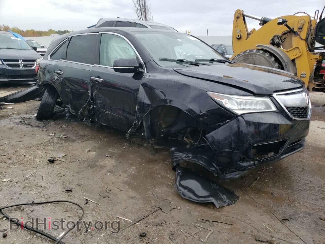2015 ACURA MDX - VIN: 5FRYD4H47FB009146 - Фото 4
