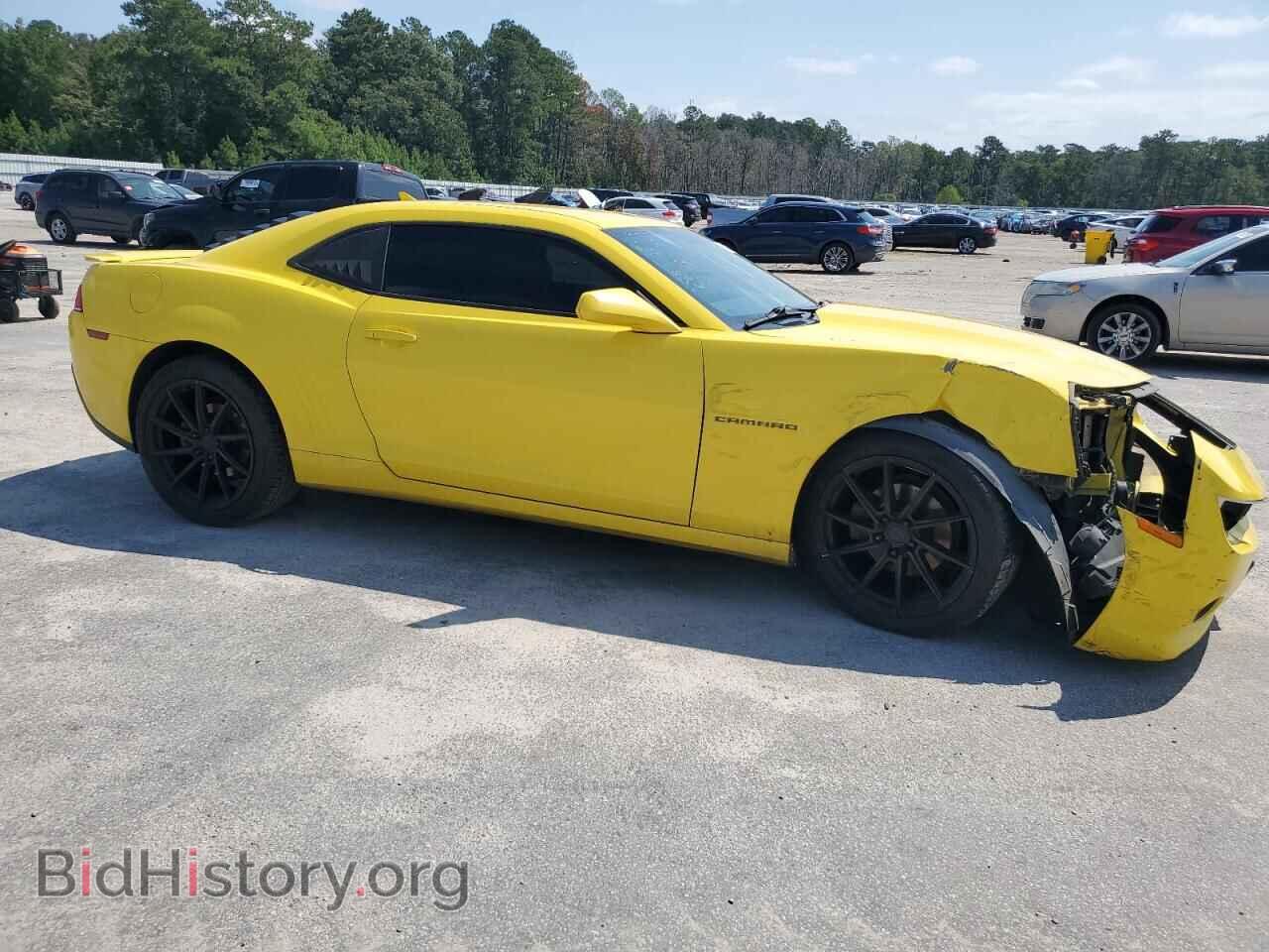 2014 CHEVROLET CAMARO - VIN: 2G1FB1E31E9229029 - Фото 4