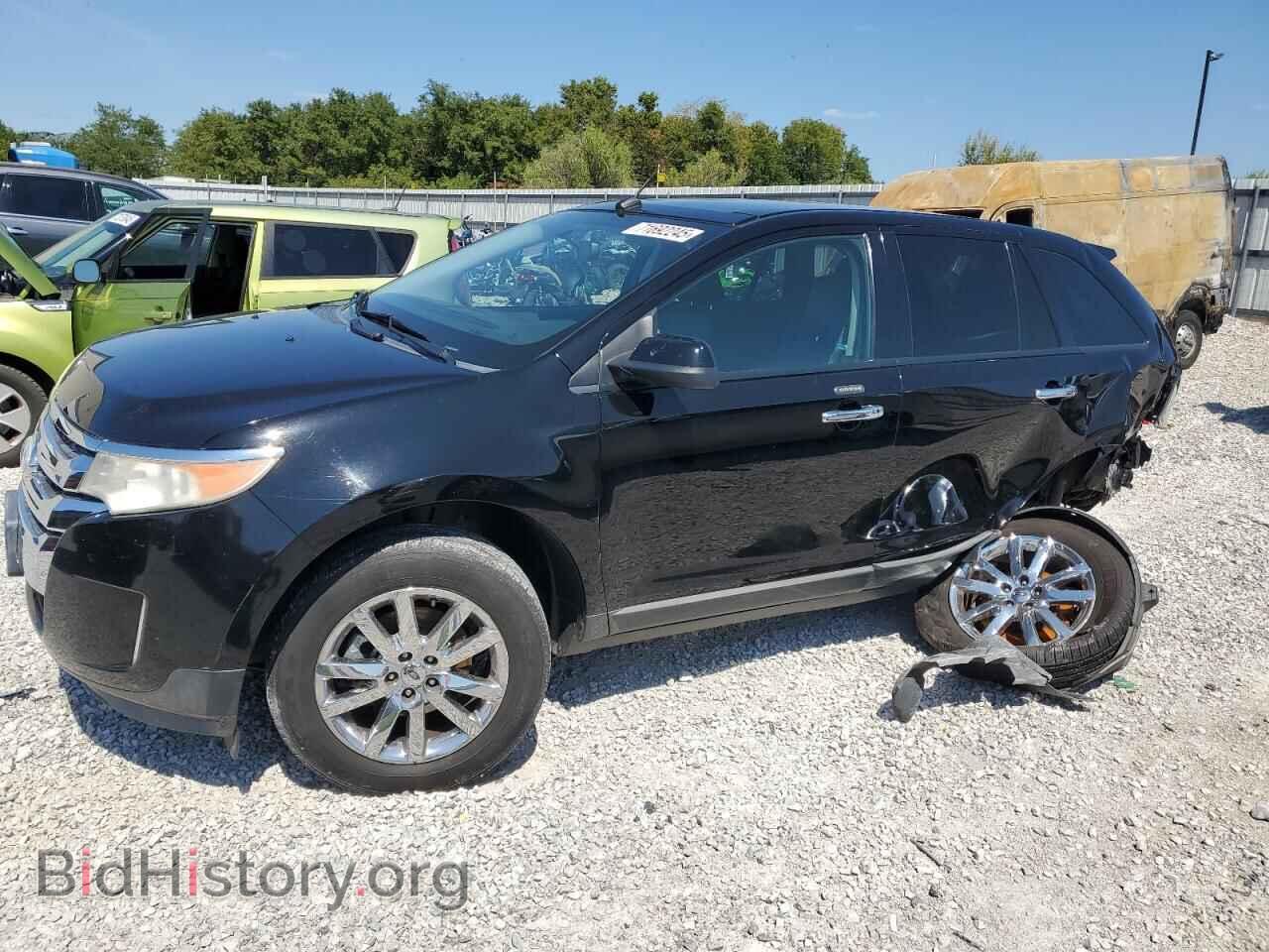 Фотография 2FMDK3JCXBBB50653 - FORD EDGE 2011
