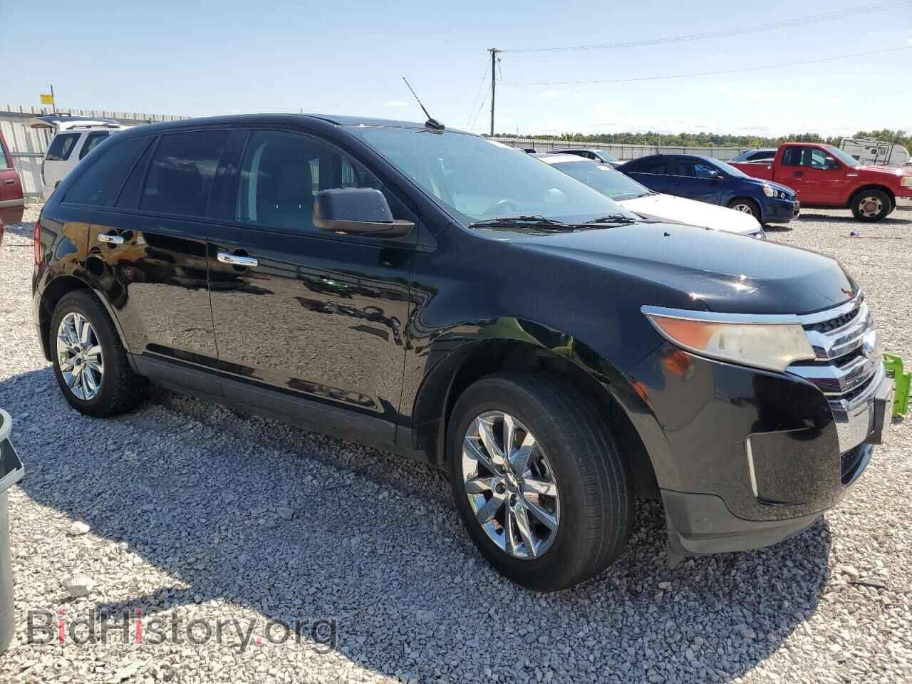 2011 FORD EDGE - VIN: 2FMDK3JCXBBB50653 - Фото 4