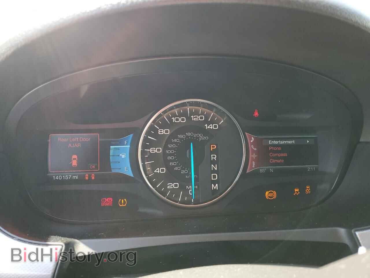 2011 FORD EDGE - VIN: 2FMDK3JCXBBB50653 - Фото 9
