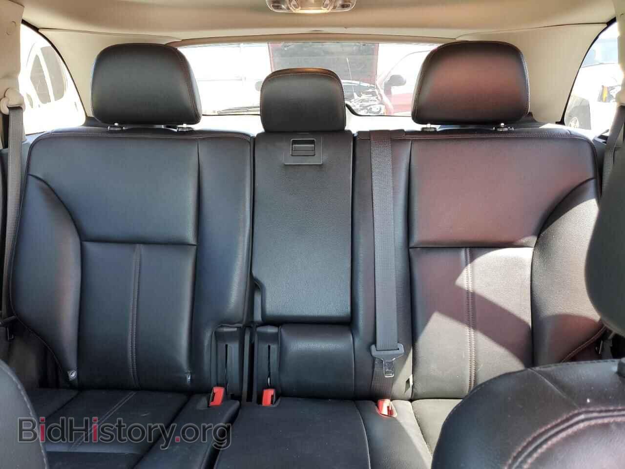 2011 FORD EDGE - VIN: 2FMDK3JCXBBB50653 - Фото 10