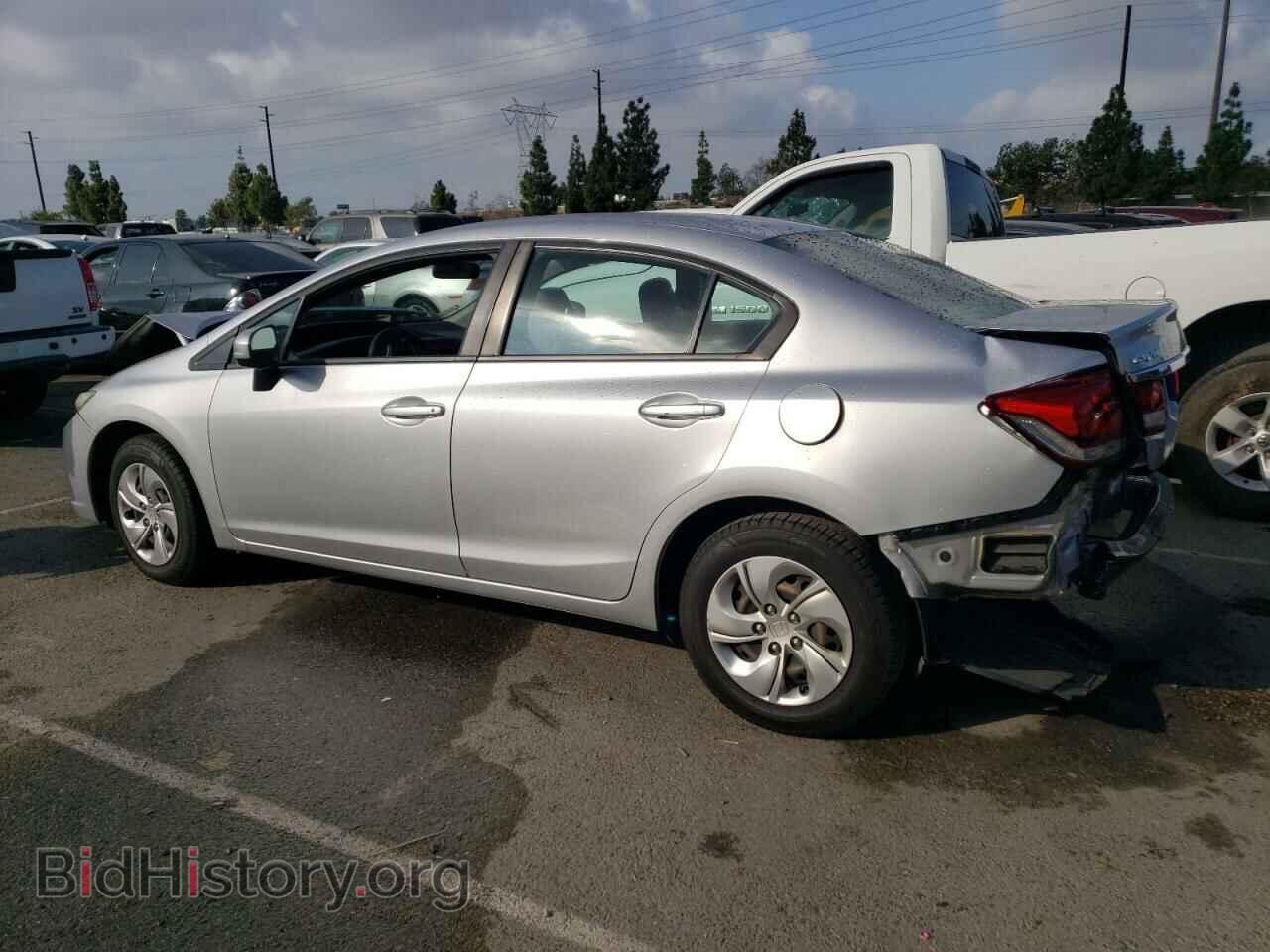 2015 HONDA CIVIC - VIN: 19XFB2F57FE206399 - Фото 2