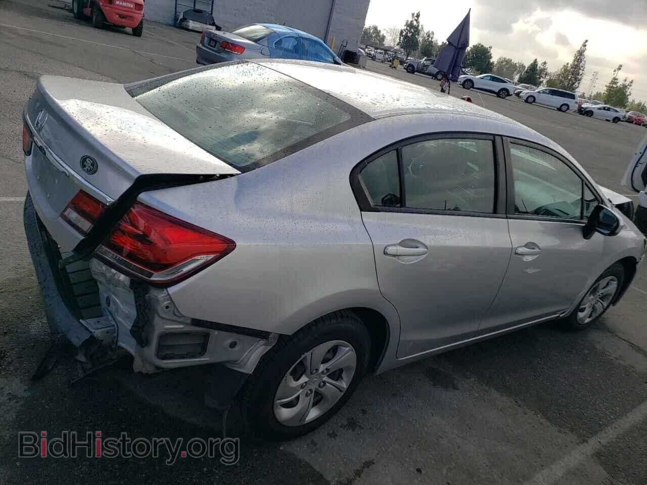 2015 HONDA CIVIC - VIN: 19XFB2F57FE206399 - Фото 3