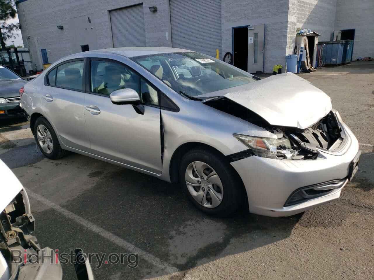 2015 HONDA CIVIC - VIN: 19XFB2F57FE206399 - Фото 4
