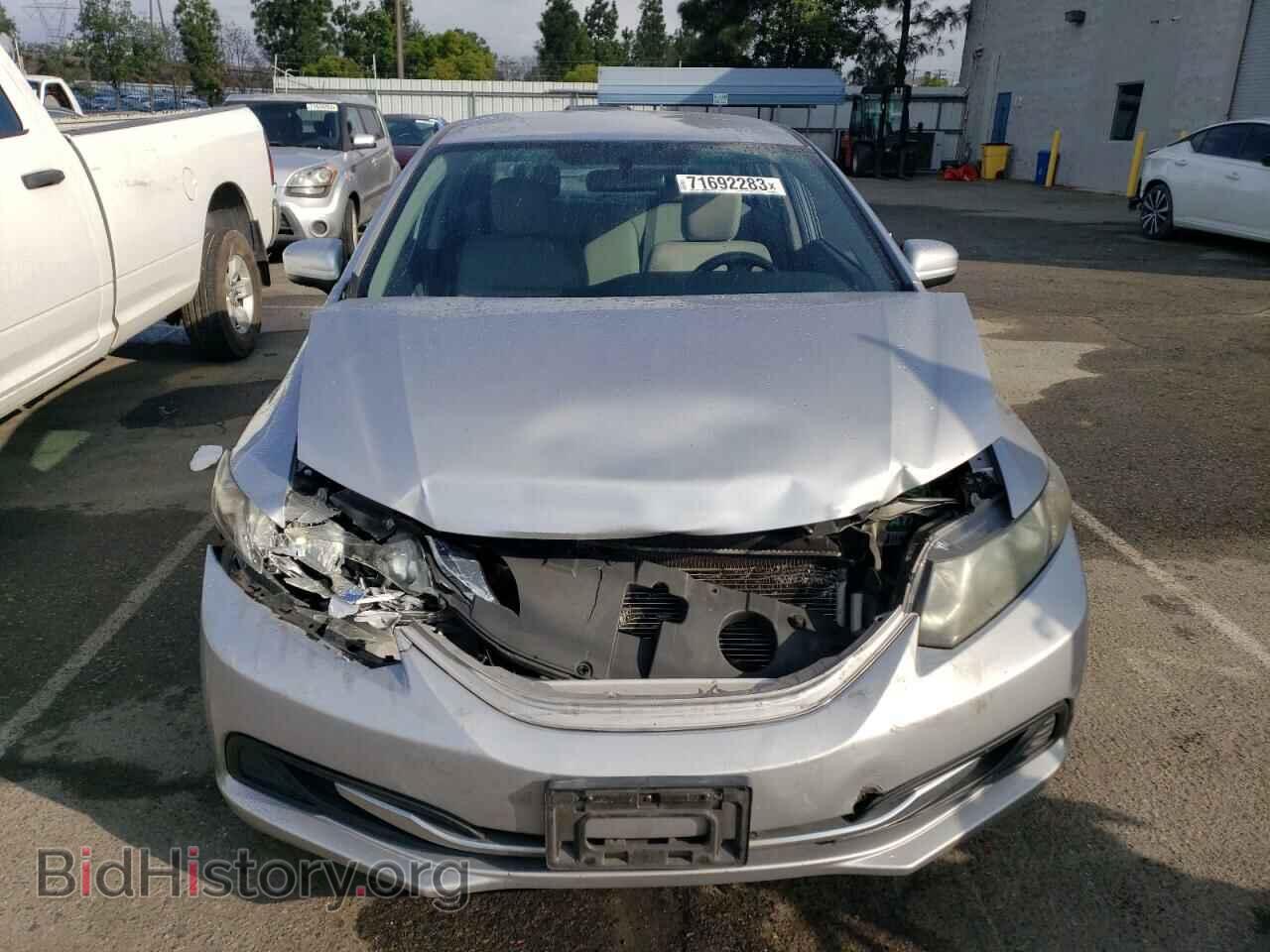 2015 HONDA CIVIC - VIN: 19XFB2F57FE206399 - Фото 5
