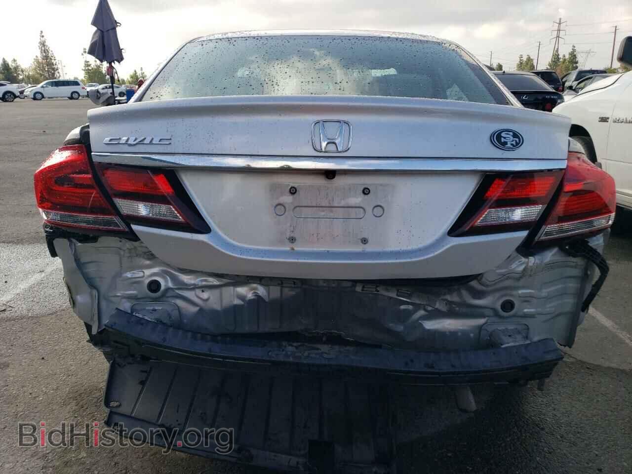 2015 HONDA CIVIC - VIN: 19XFB2F57FE206399 - Фото 6