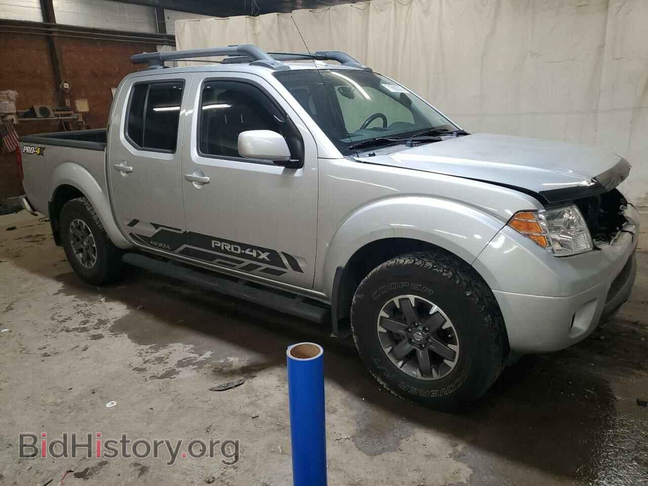 2017 NISSAN FRONTIER - VIN: 1N6DD0EV4HN744786 - Фото 4