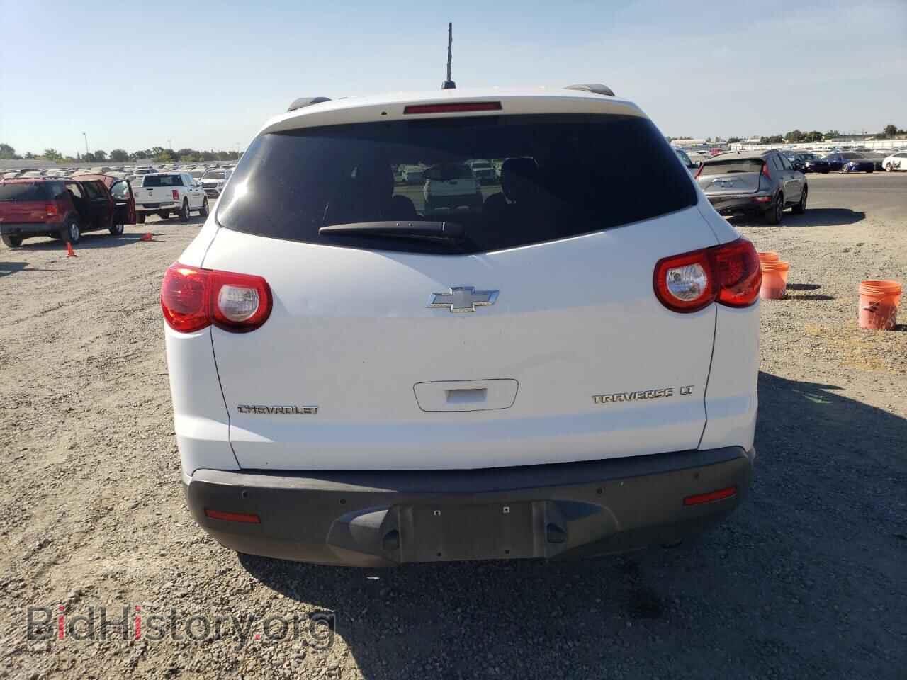 2010 CHEVROLET TRAVERSE - VIN: 1GNLRFED5AS101310 - Фото 6