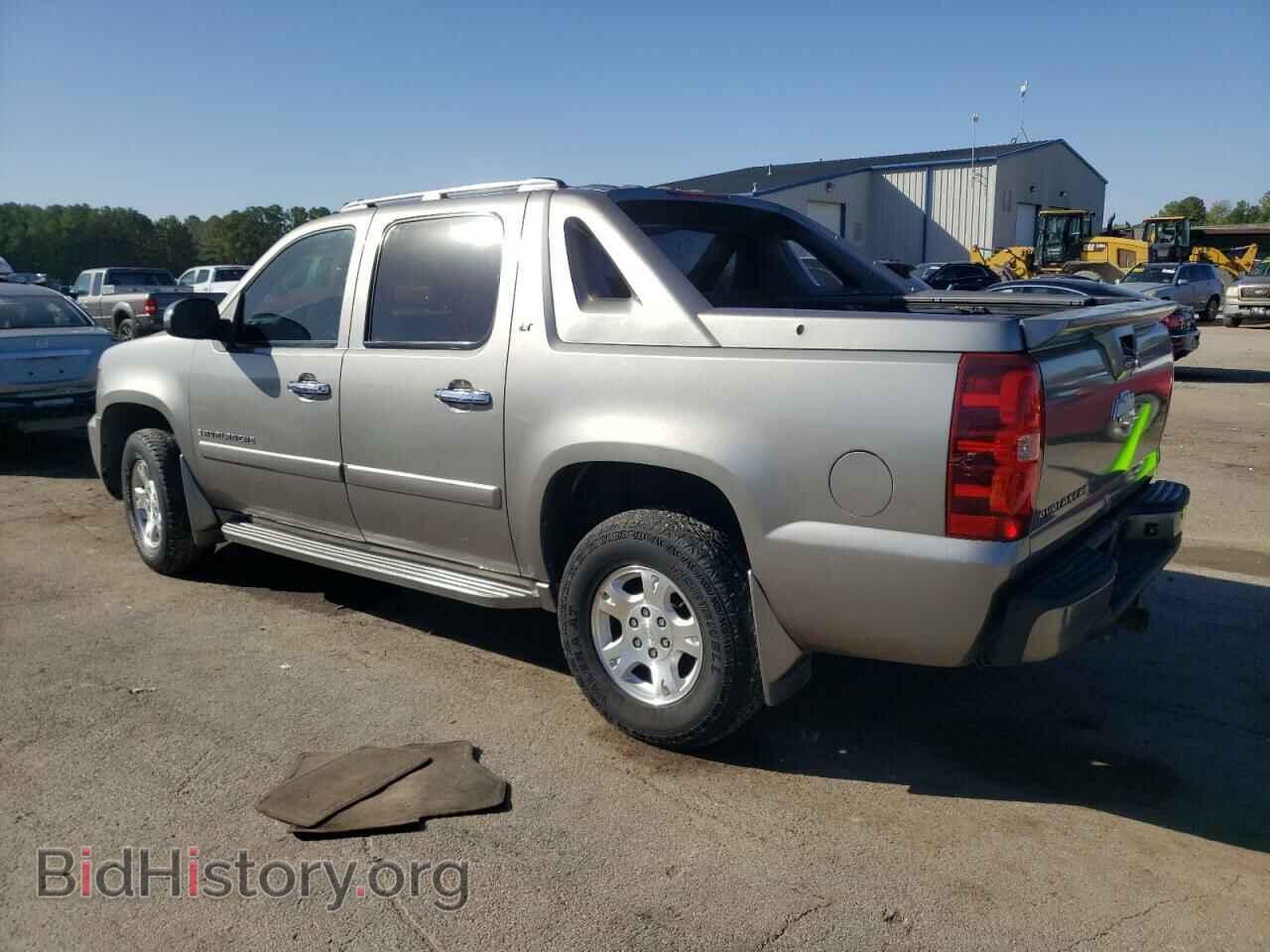 2007 CHEVROLET AVALANCHE - VIN: 3GNEC12J57G113707 - Фото 2
