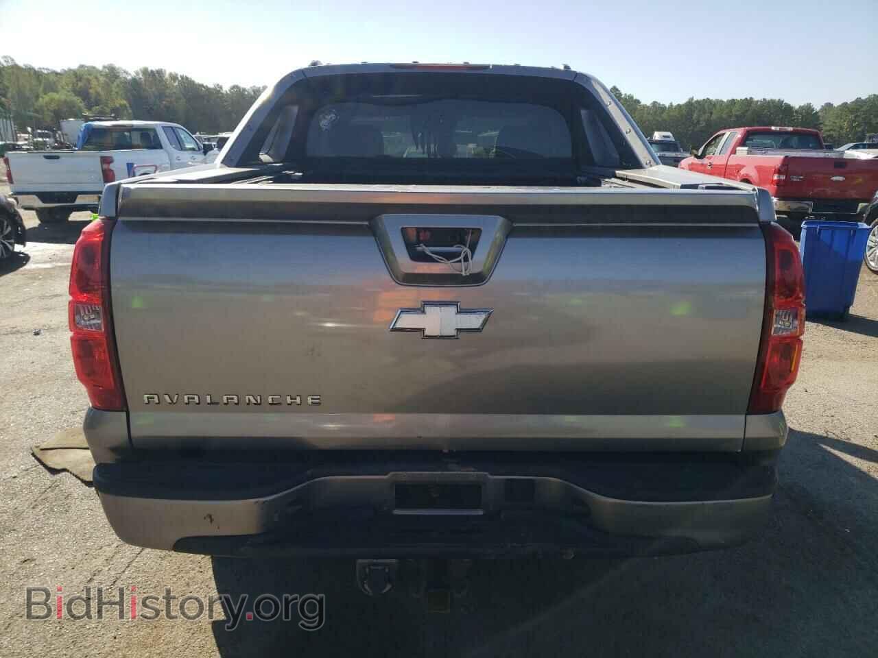 2007 CHEVROLET AVALANCHE - VIN: 3GNEC12J57G113707 - Фото 6