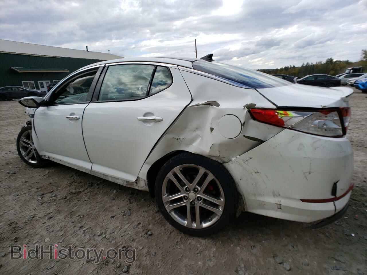 2013 KIA OPTIMA - VIN: 5XXGR4A61DG231010 - Фото 2