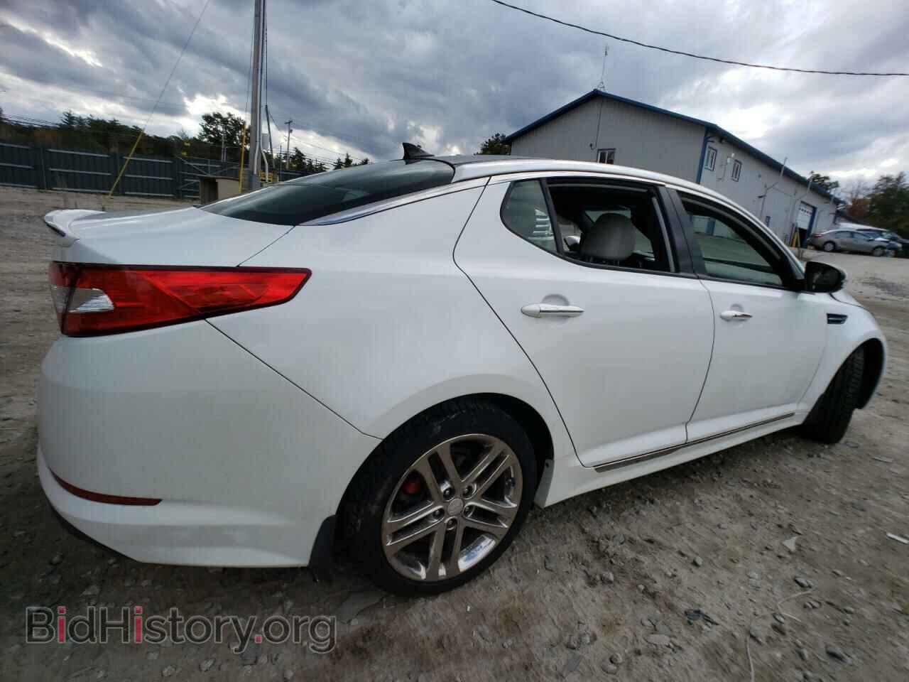 2013 KIA OPTIMA - VIN: 5XXGR4A61DG231010 - Фото 3