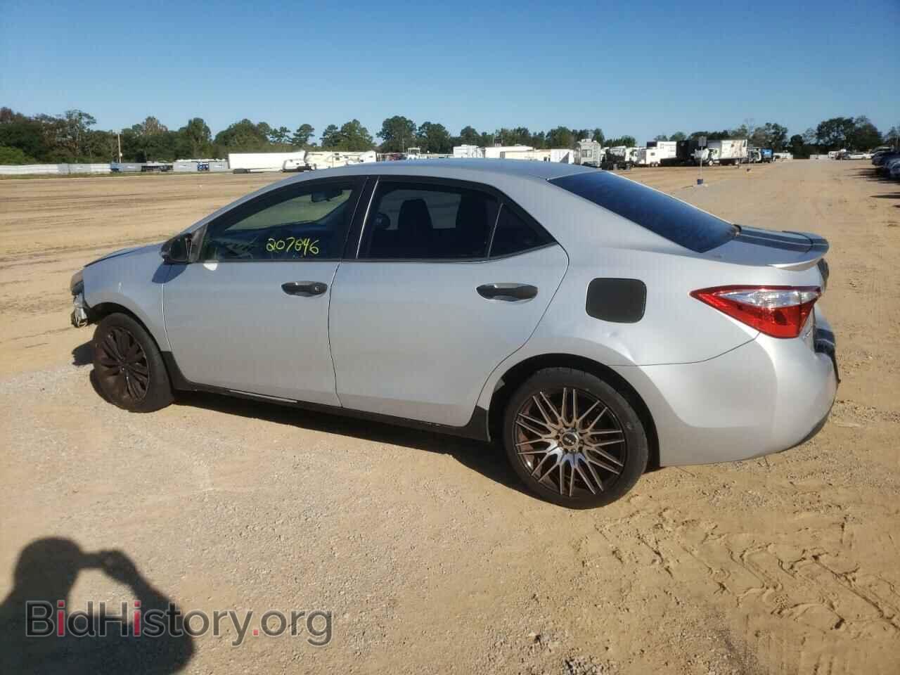 2015 TOYOTA COROLLA - VIN: 2T1BURHE5FC240743 - Фото 2