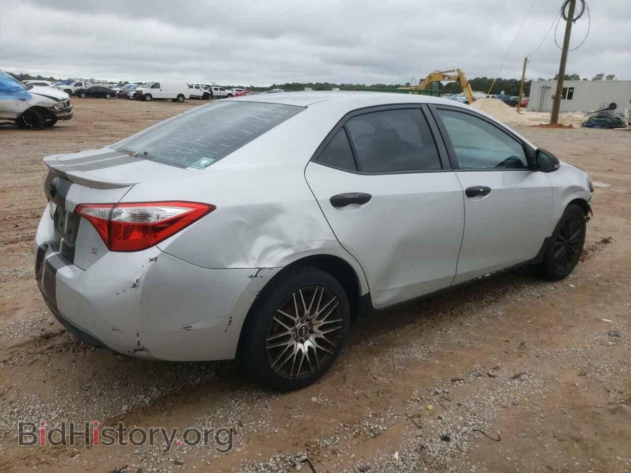 2015 TOYOTA COROLLA - VIN: 2T1BURHE5FC240743 - Фото 3