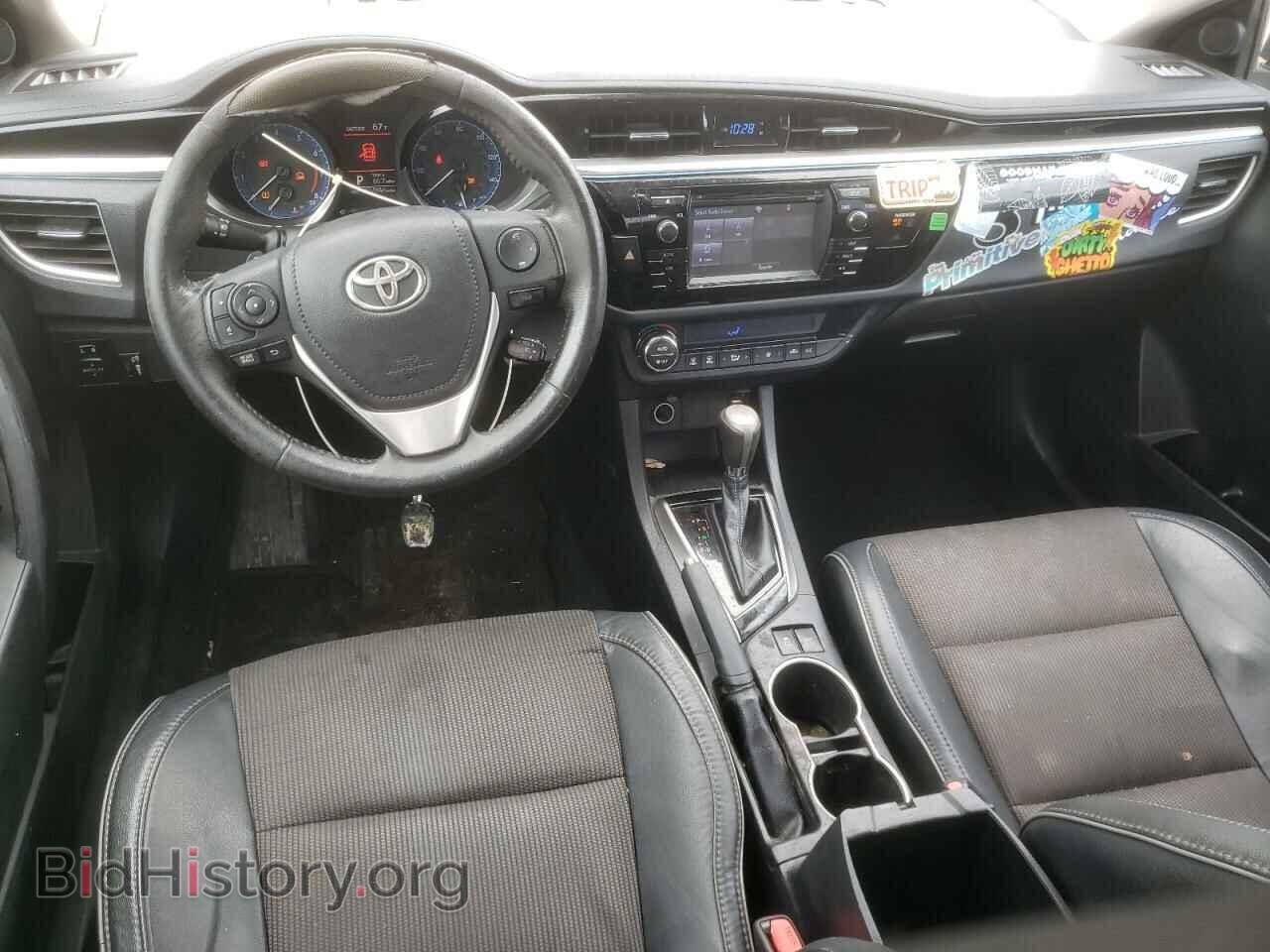 2015 TOYOTA COROLLA - VIN: 2T1BURHE5FC240743 - Фото 8