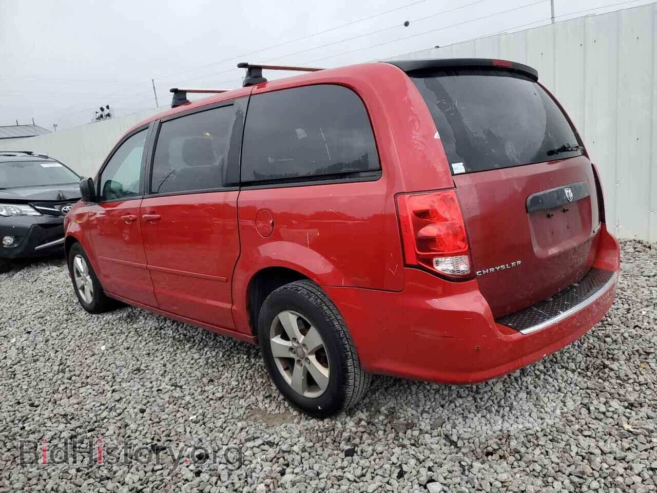 2013 DODGE CARAVAN - VIN: 2C4RDGBG1DR810845 - Фото 2