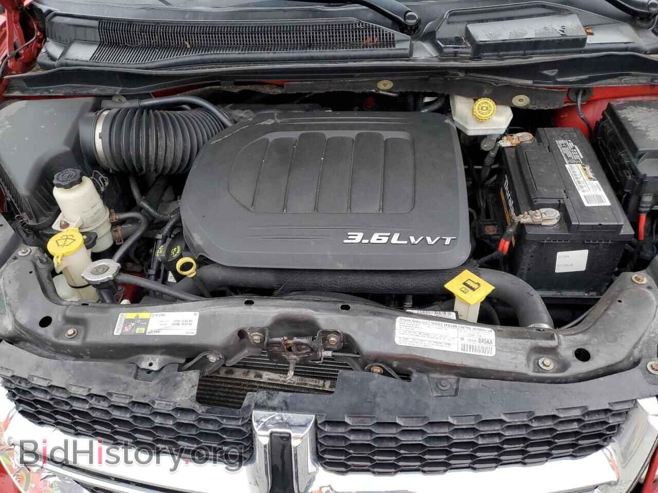 2013 DODGE CARAVAN - VIN: 2C4RDGBG1DR810845 - Фото 12