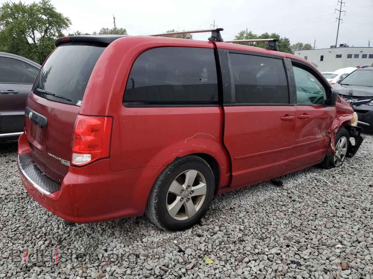2013 DODGE CARAVAN - VIN: 2C4RDGBG1DR810845 - Фото 3
