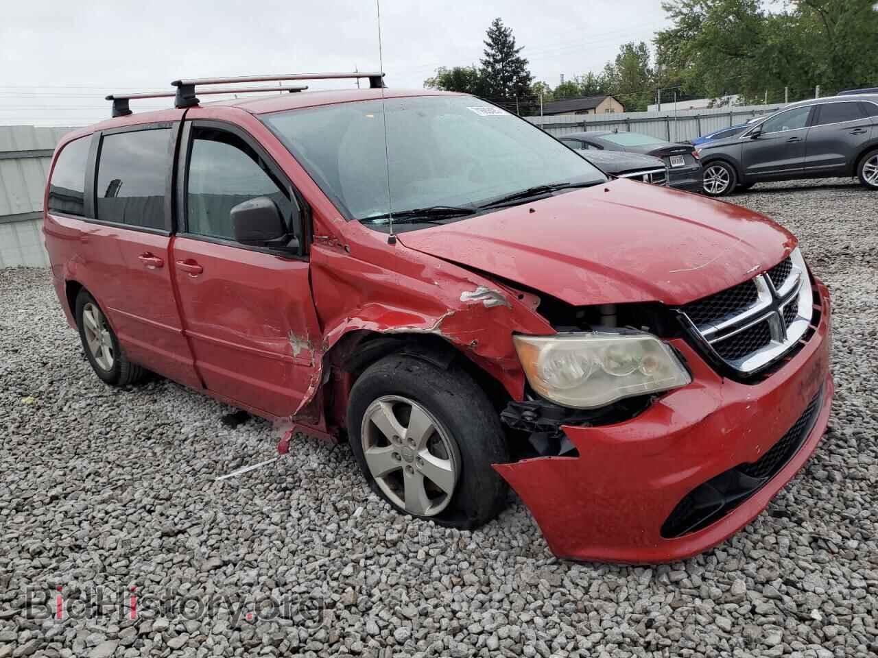 2013 DODGE CARAVAN - VIN: 2C4RDGBG1DR810845 - Фото 4