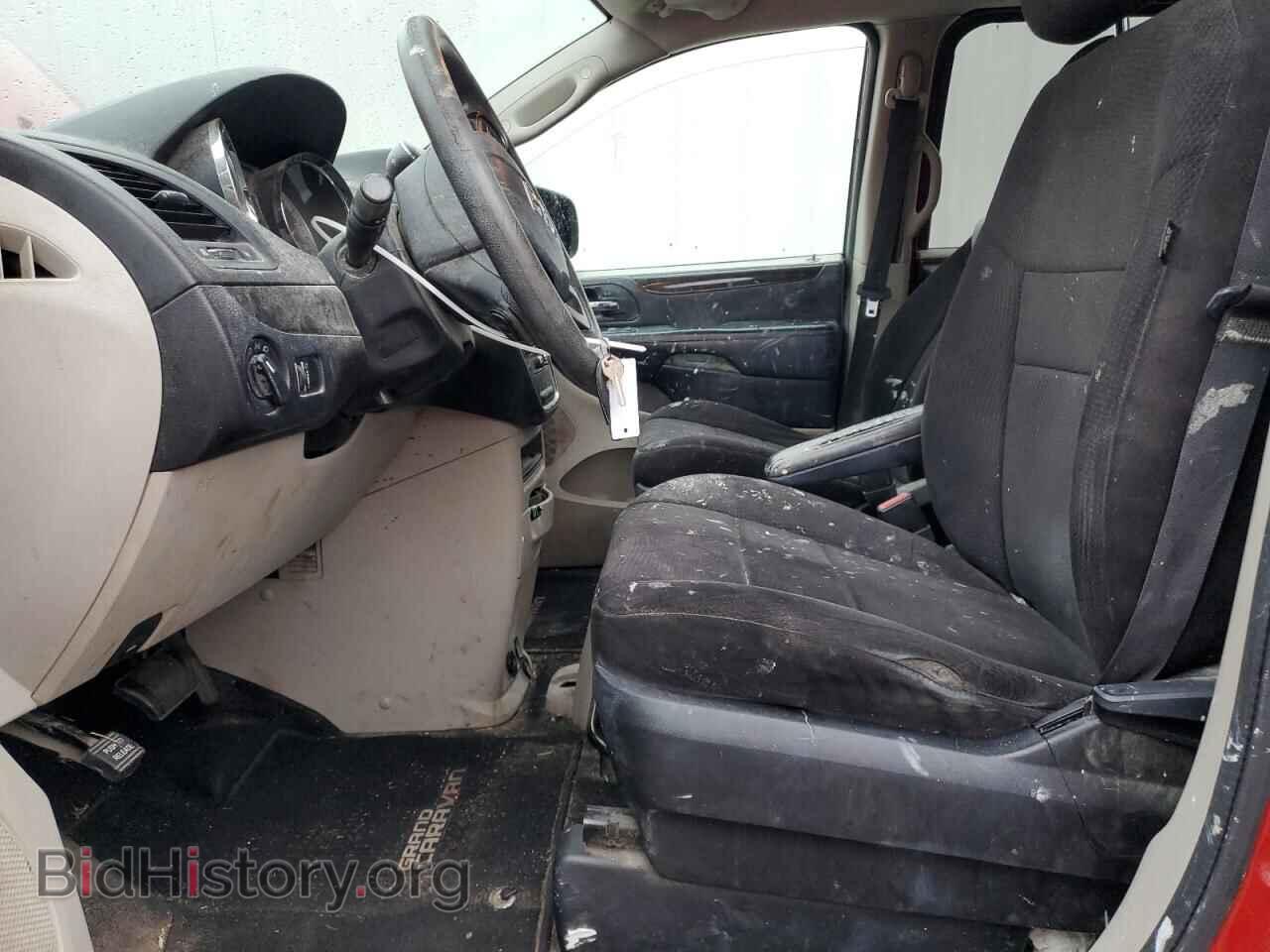 2013 DODGE CARAVAN - VIN: 2C4RDGBG1DR810845 - Фото 7