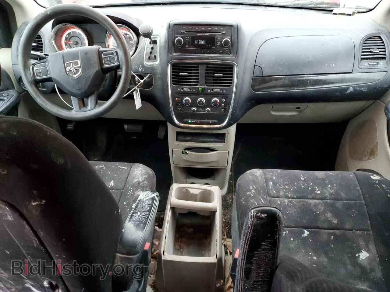 2013 DODGE CARAVAN - VIN: 2C4RDGBG1DR810845 - Фото 8