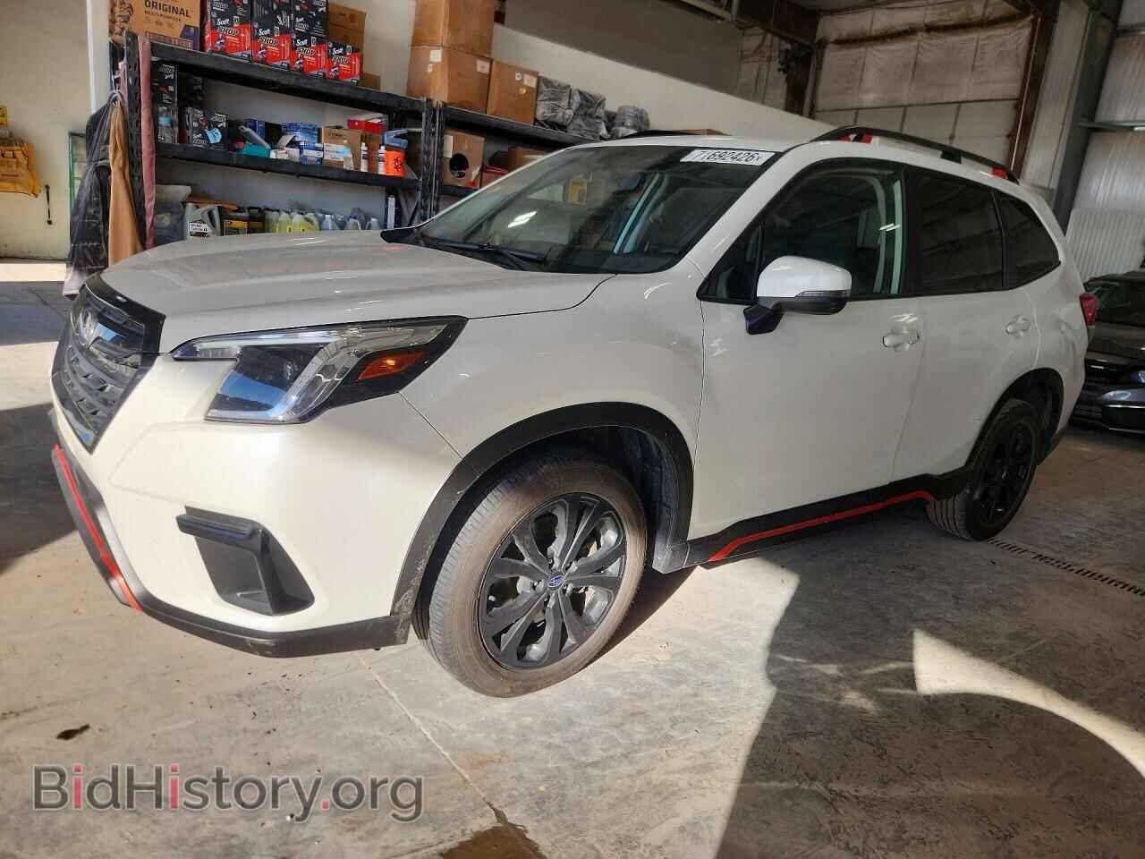 Фотография JF2SKAGC2RH409321 - SUBARU FORESTER 2024
