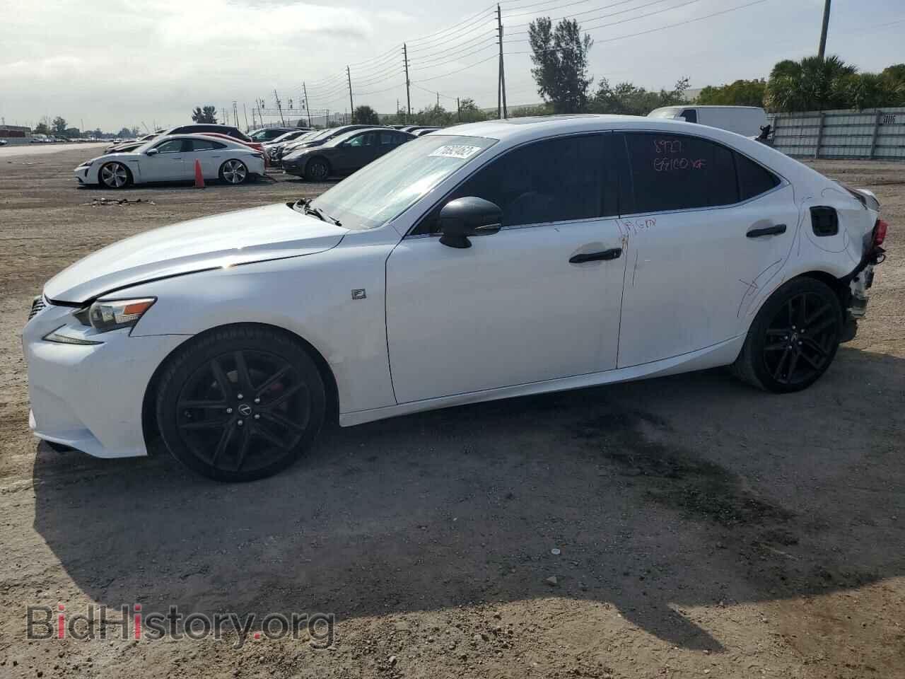 Photo JTHBF1D25F5062867 - LEXUS IS 2015