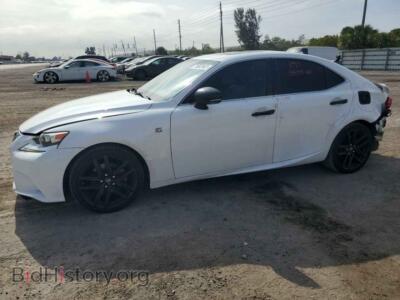 2015 Lexus IS IS 250, white — VIN JTHBF1D25F5062867, Copart