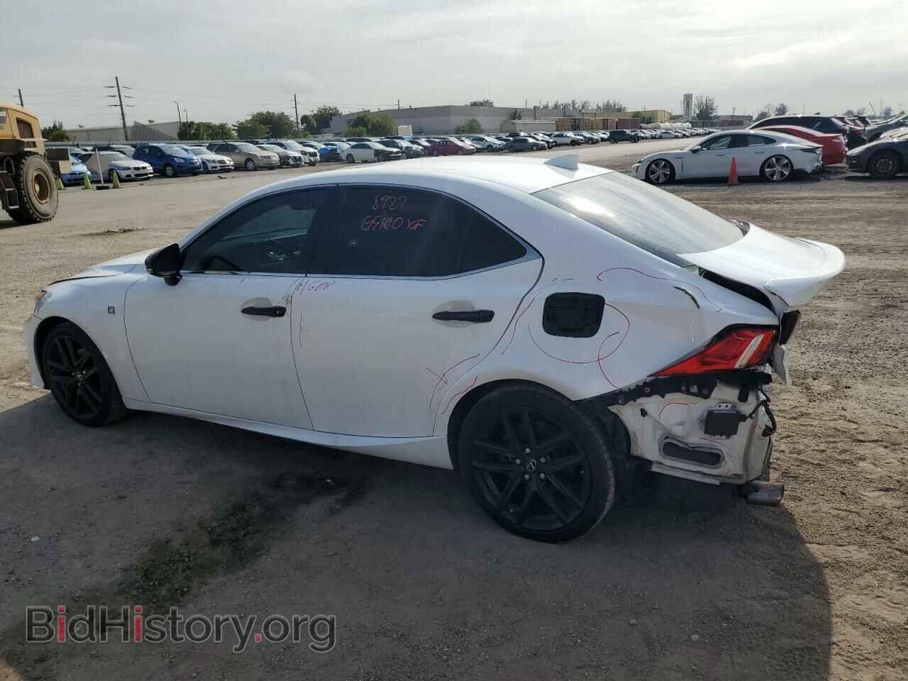 2015 LEXUS IS - VIN: JTHBF1D25F5062867 - Photo 2