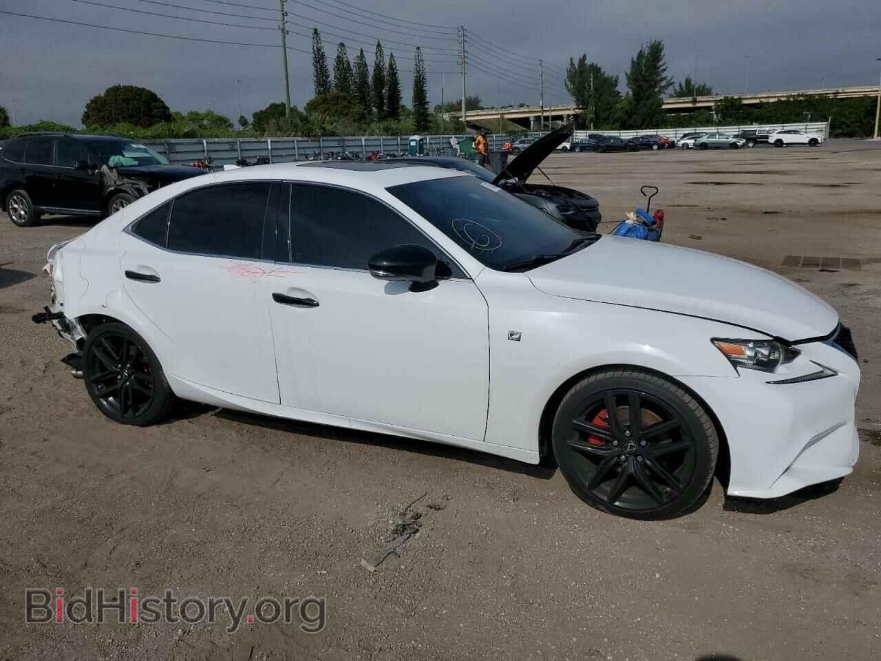 2015 LEXUS IS - VIN: JTHBF1D25F5062867 - Photo 4