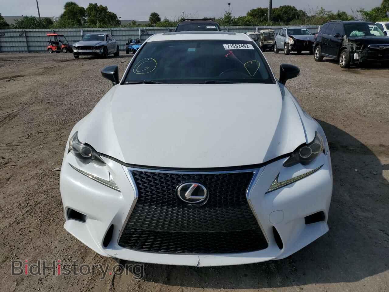 2015 LEXUS IS - VIN: JTHBF1D25F5062867 - Photo 5