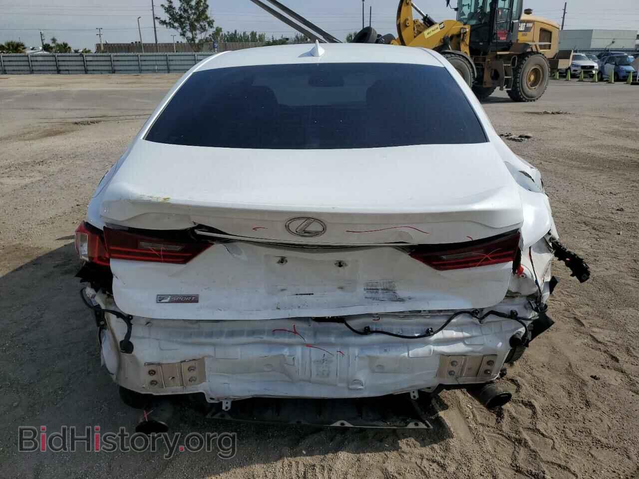 2015 LEXUS IS - VIN: JTHBF1D25F5062867 - Photo 6