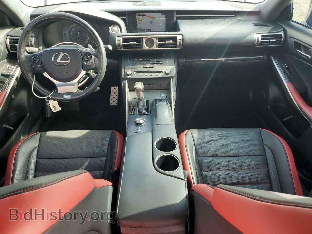 2015 LEXUS IS - VIN: JTHBF1D25F5062867 - Photo 8