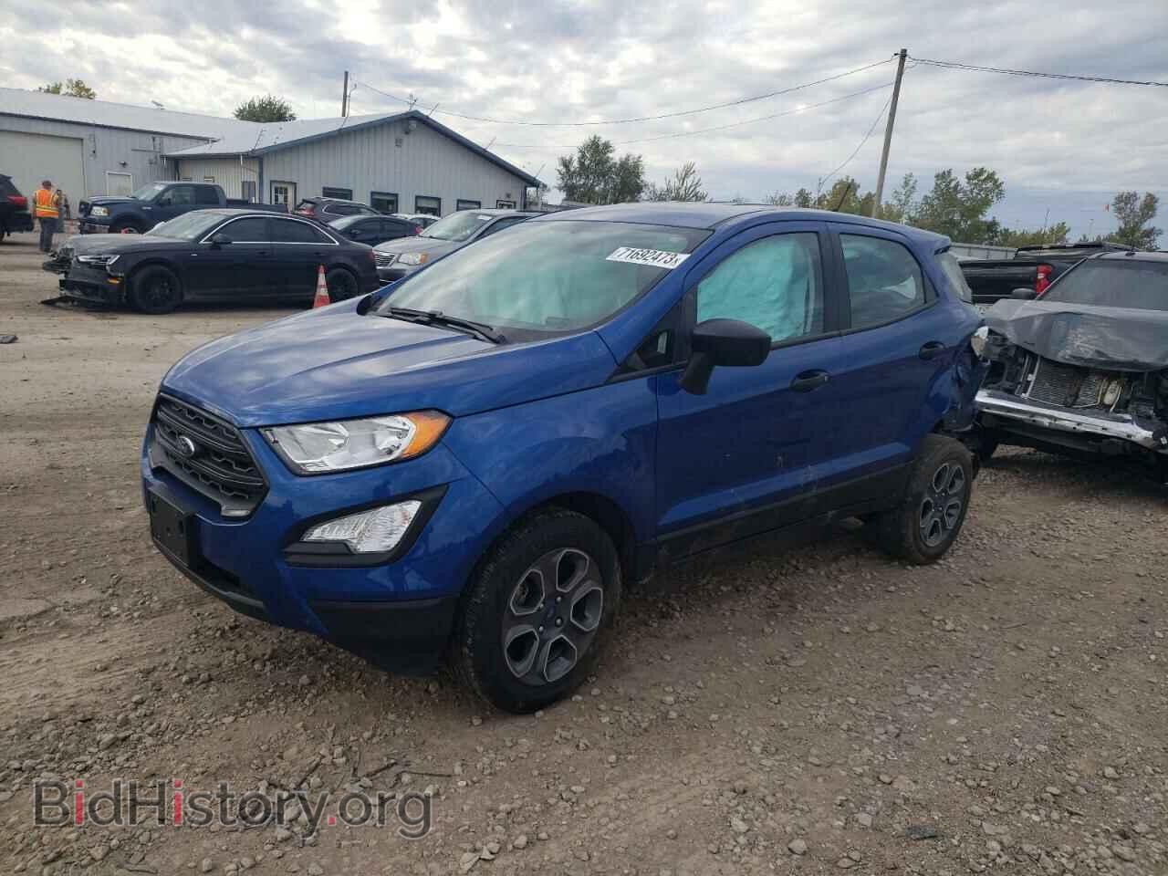 Photo MAJ6S3FL4NC469367 - FORD ECOSPORT 2022
