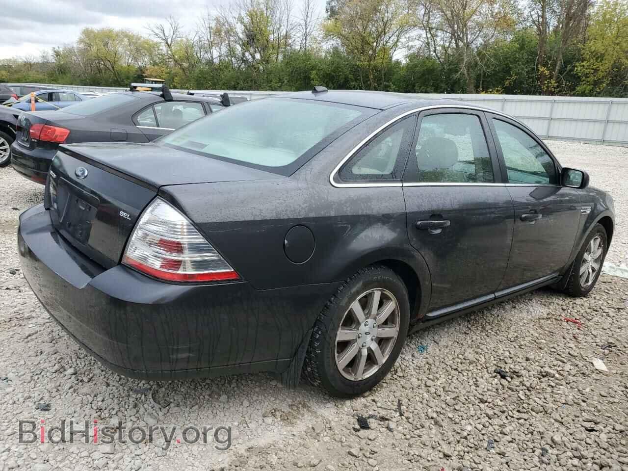 2008 FORD TAURUS - VIN: 1FAHP24W18G158364 - Фото 3