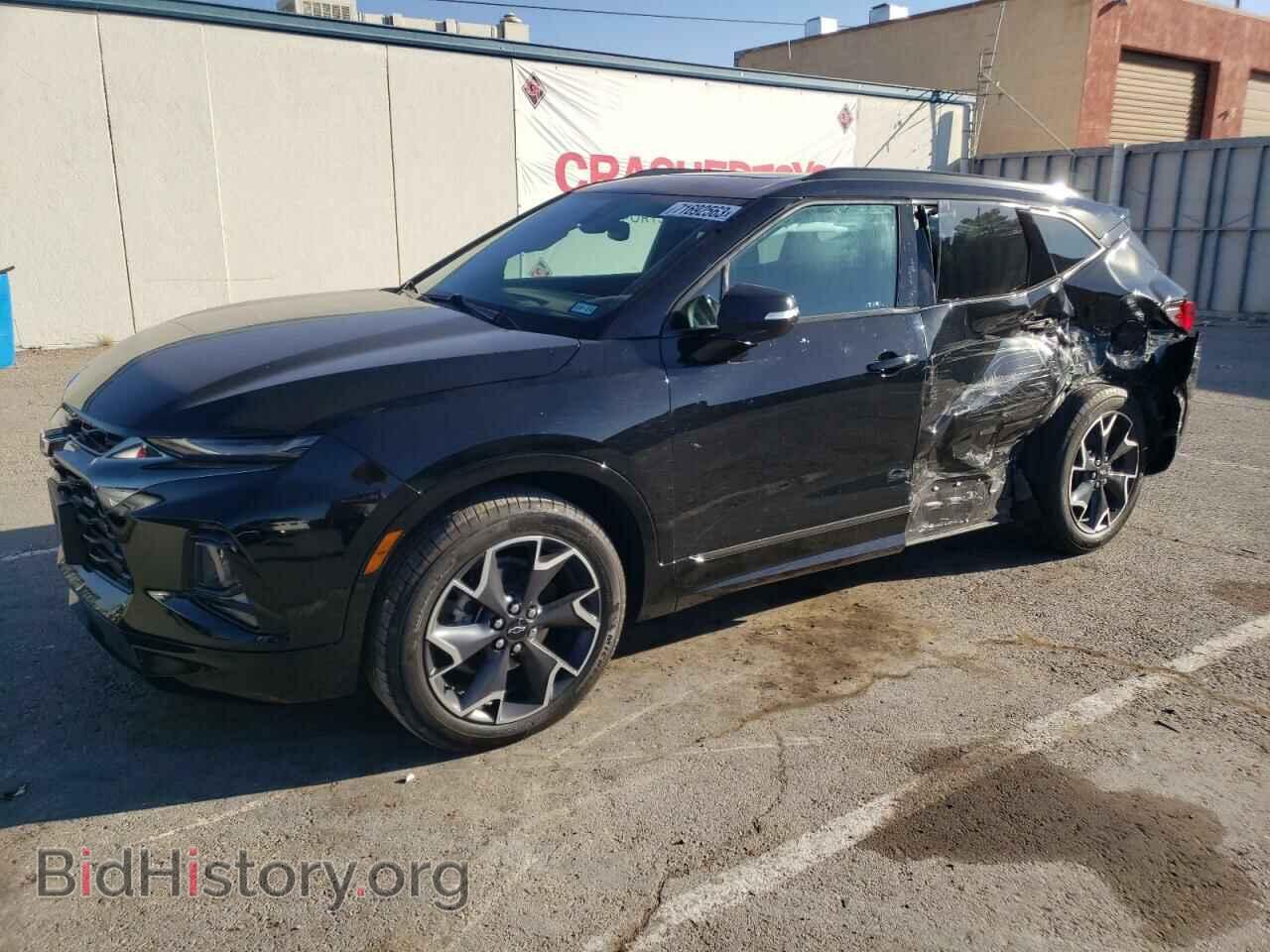 Photo 3GNKBERS0MS578139 - CHEVROLET BLAZER 2021